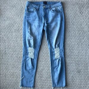 Light Blue Denim Jeans